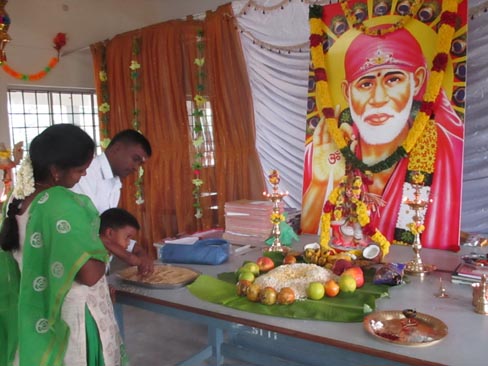 Vijayadasami Pooja celebration 2016